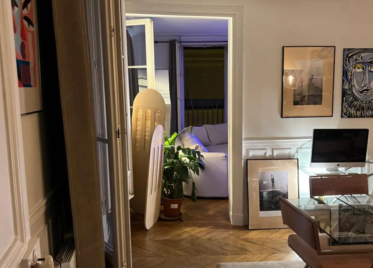 Apartman Elegant Artistic Flat On The Seine River Párizs Franciaország