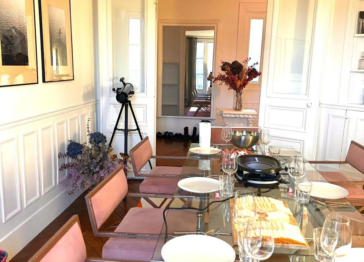 Elegant Artistic Flat On The Seine River Párizs Apartman